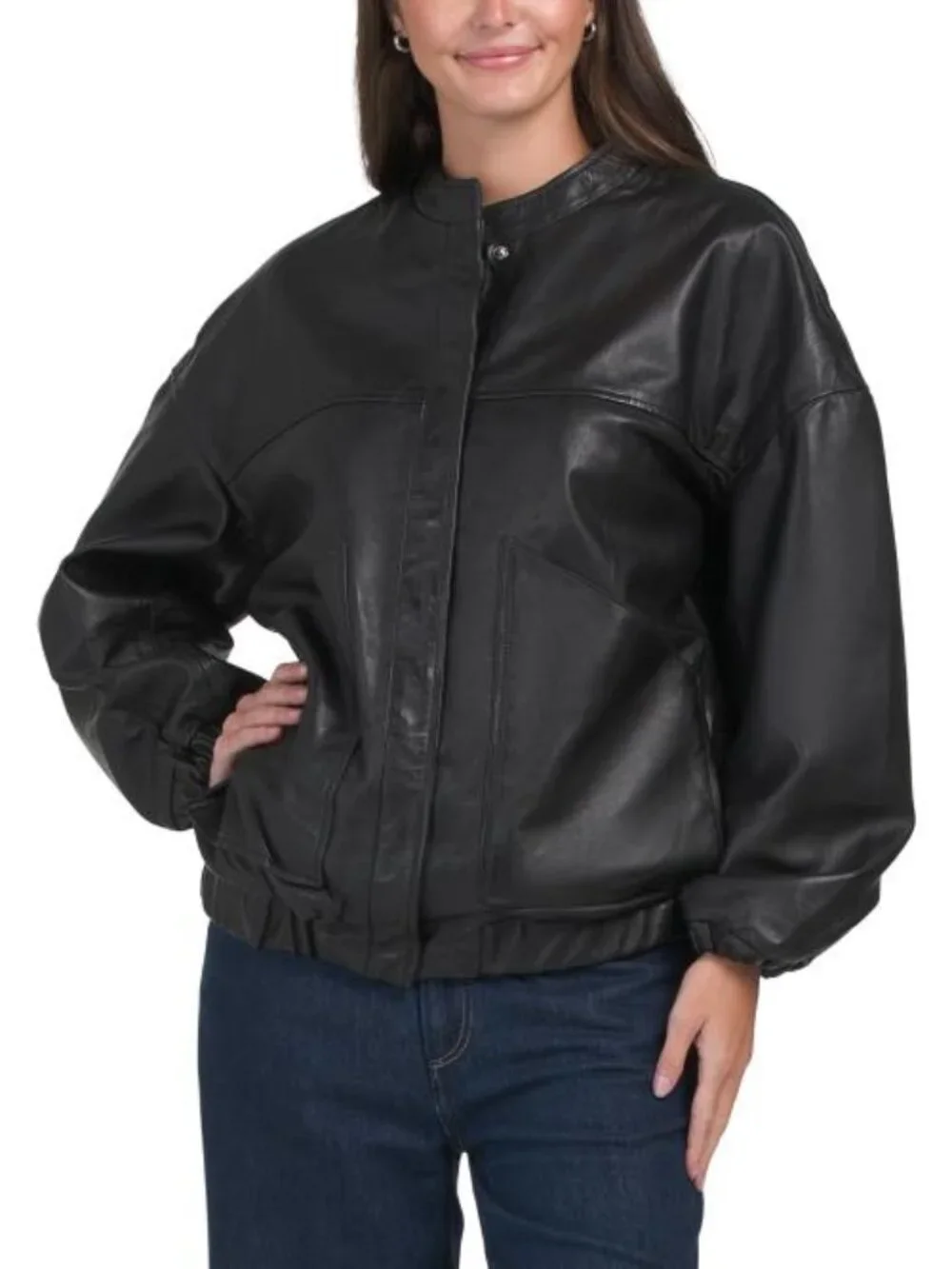 BOD & CHRISTENSEN Leather Ashley Jacket